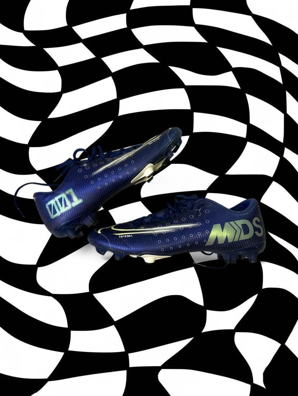 Nike Mercurial Vapor 13 Elite FG Blue